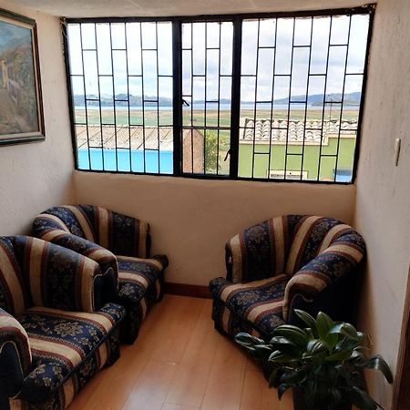 Casa Rural Zaba Lago De Tota Aquitania Εξωτερικό φωτογραφία