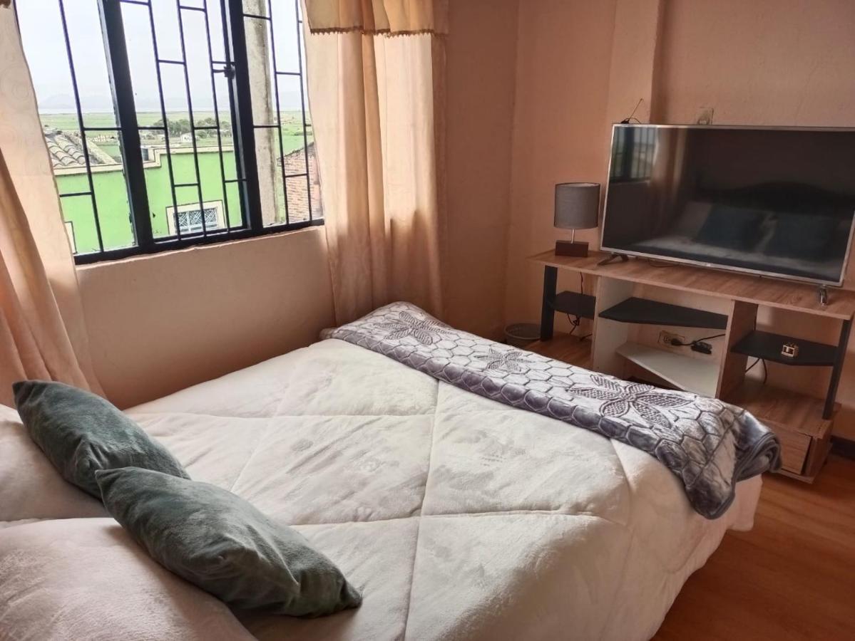 Casa Rural Zaba Lago De Tota Aquitania Εξωτερικό φωτογραφία