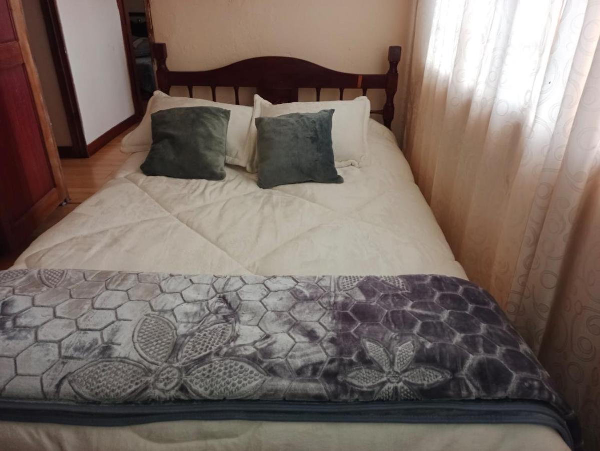 Casa Rural Zaba Lago De Tota Aquitania Εξωτερικό φωτογραφία