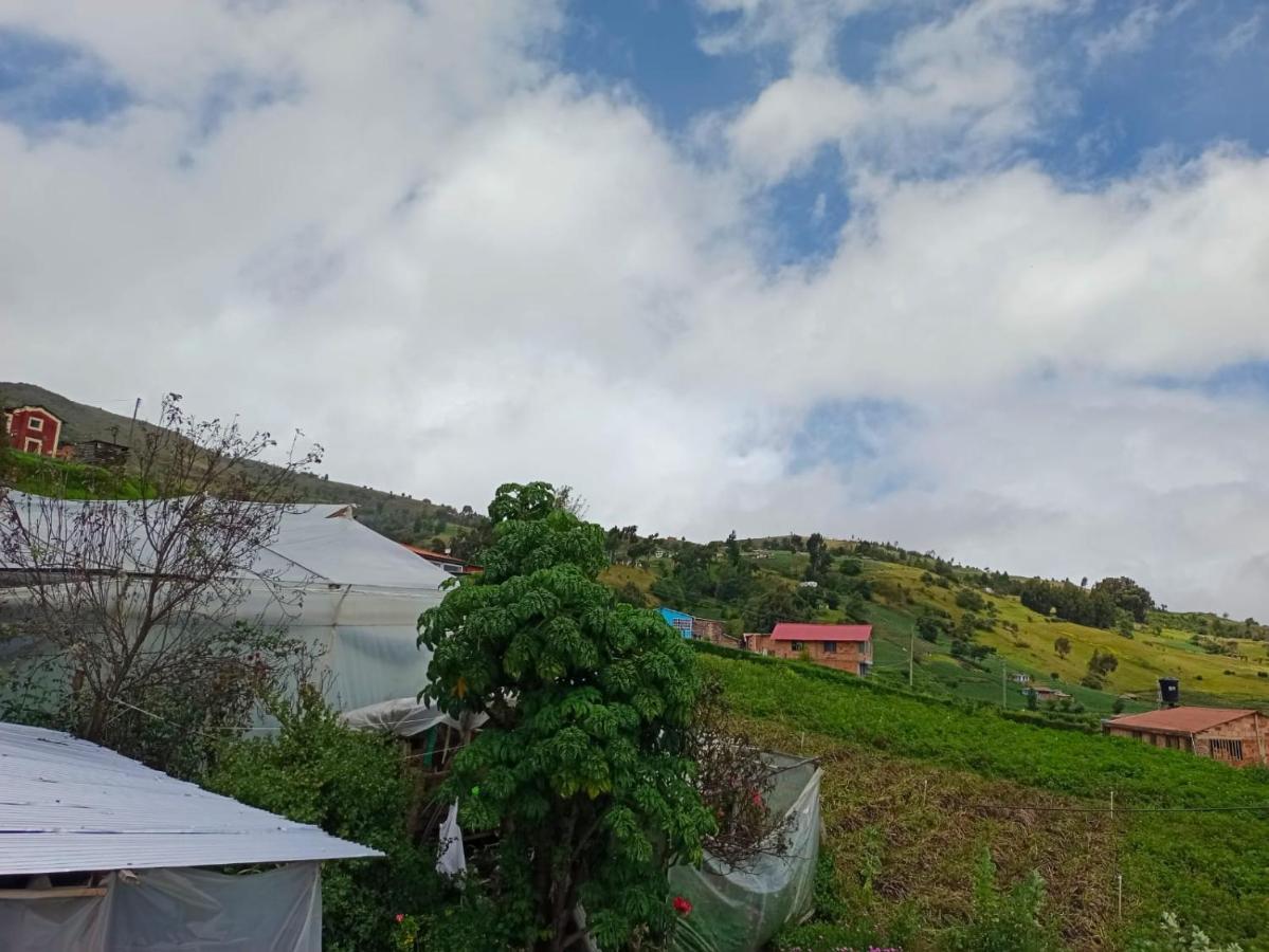 Casa Rural Zaba Lago De Tota Aquitania Εξωτερικό φωτογραφία