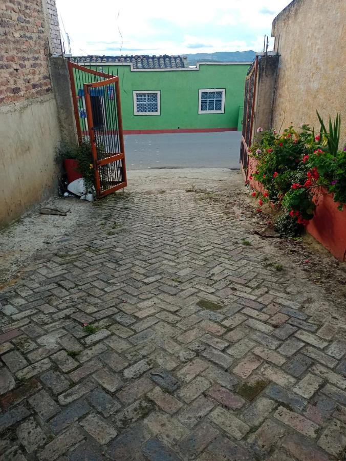 Casa Rural Zaba Lago De Tota Aquitania Εξωτερικό φωτογραφία