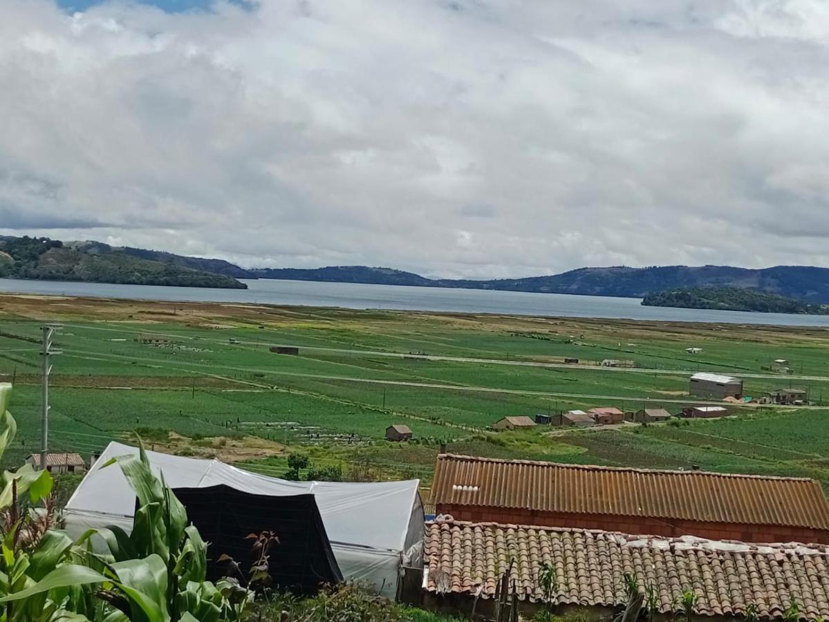 Casa Rural Zaba Lago De Tota Aquitania Εξωτερικό φωτογραφία