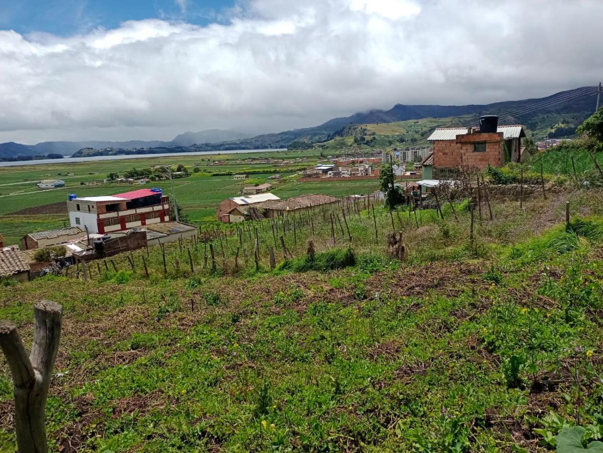 Casa Rural Zaba Lago De Tota Aquitania Εξωτερικό φωτογραφία