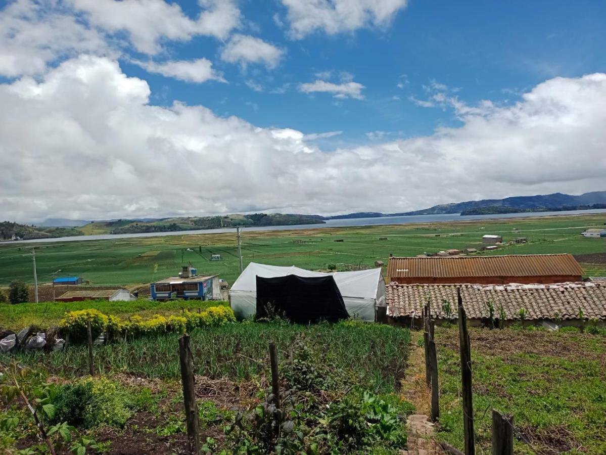 Casa Rural Zaba Lago De Tota Aquitania Εξωτερικό φωτογραφία