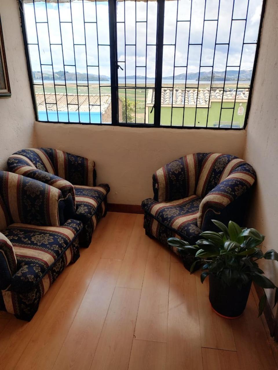Casa Rural Zaba Lago De Tota Aquitania Εξωτερικό φωτογραφία